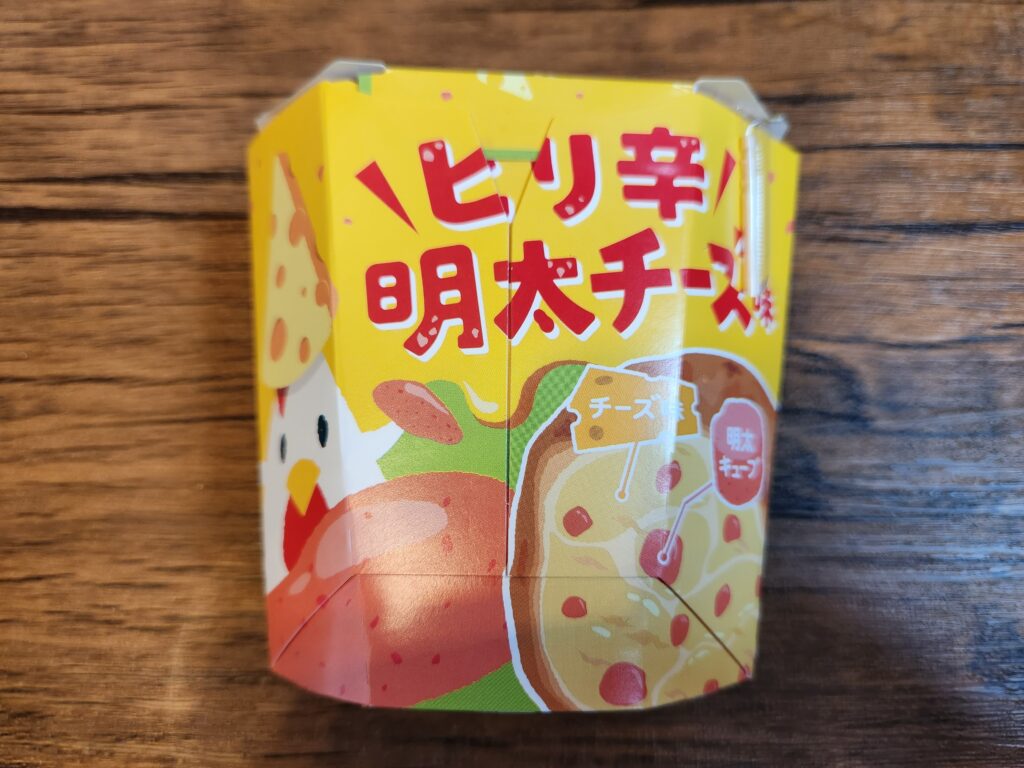 ピリ辛明太チーズ味1