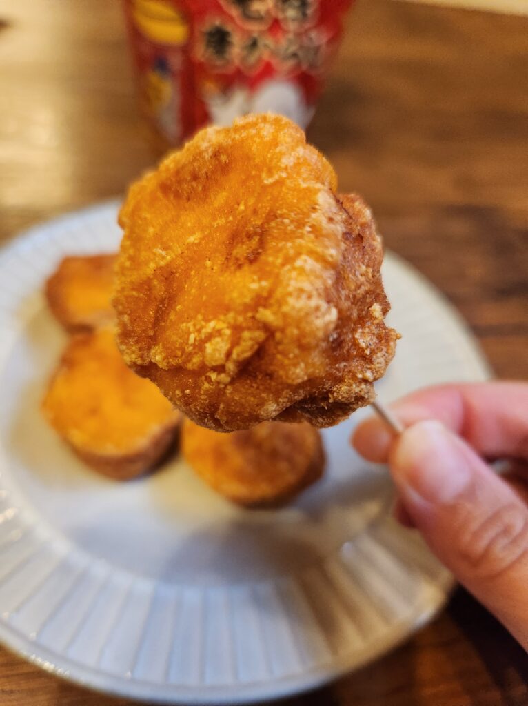 からあげクン 七味唐からし味を実食してみた